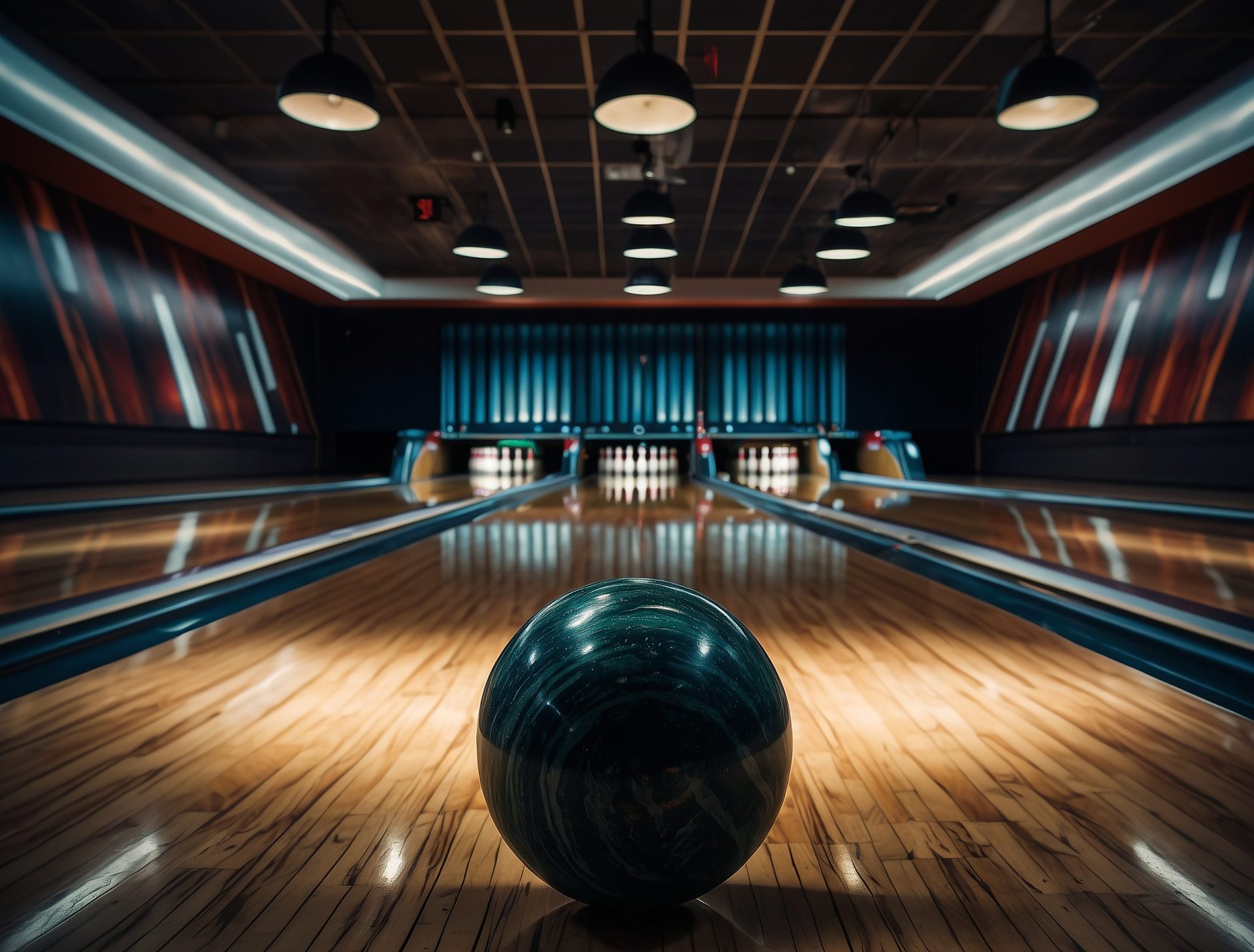 Bowling lane